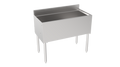 Krowne 18-36 Underbar Ice Bin/Cocktail Unit