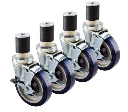 Krowne 30-125S Casters