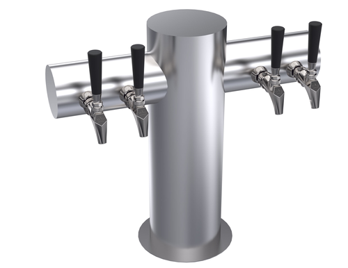 Krowne KMT-4S Draft Beer Dispensing Tower