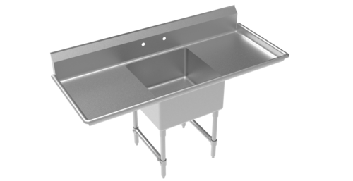 Krowne CS-2424-LR-LF Sink, (1) One Compartment