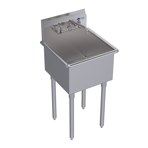 Krowne BS-1818 Sink, (1) One Compartment