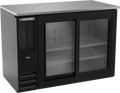 Beverage Air BBN48HC-F-GS-B Back Bar Cabinet, Refrigerated
