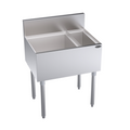 Krowne KR19-MS26L Underbar Ice Bin/Cocktail Station, Bottle Well Bin