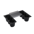 Krowne SC24H-BW Underbar Ice Bin Cover