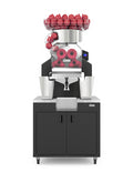Zumex USA 10007 SPEED POMEGRAN A-I-O WIDE BLACK Juicer, Electric