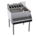 Krowne KR24-MS26L Underbar Ice Bin/Cocktail Station, Bottle Well Bin