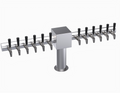 Krowne KYA-12S Draft Beer Dispensing Tower