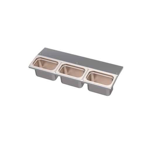 Krowne KR-UMGT-3 Bar Condiment Holder