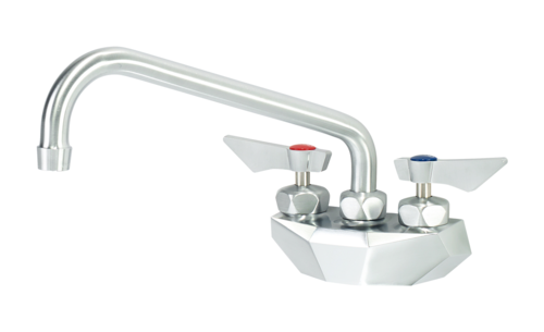 Krowne DX-410 Faucet, Wall / Splash Mount