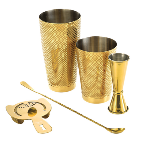 Krowne KR-BK4 Cocktail Bartender Kit