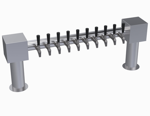 Krowne KHH-10S Draft Beer Dispensing Tower