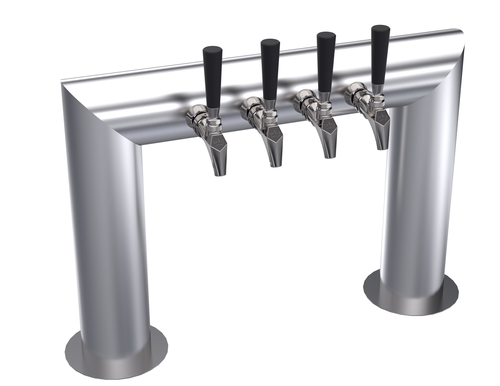 Krowne KPTU-4S Draft Beer Dispensing Tower