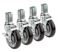 Krowne 28-172S Casters