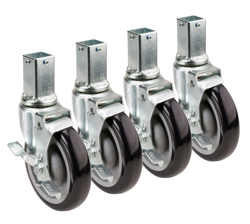 Krowne 28-172S Casters