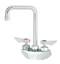 Krowne DX-401 Faucet, Wall / Splash Mount