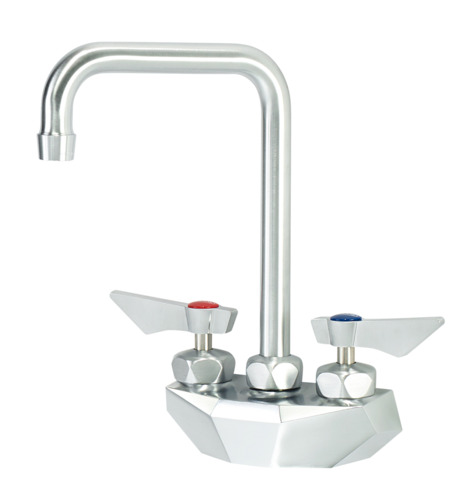 Krowne DX-401 Faucet, Wall / Splash Mount