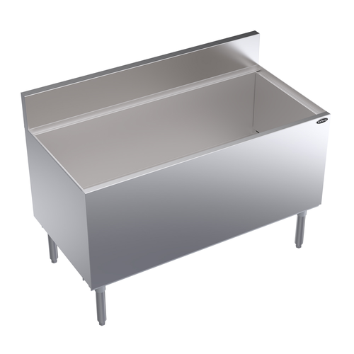 Krowne KR24-48DP-10 Underbar Ice Bin/Cocktail Unit