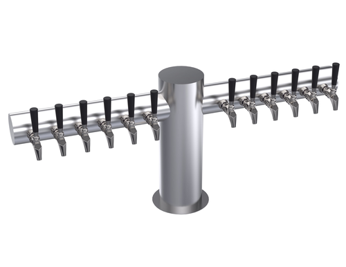 Krowne KMT-12S Draft Beer Dispensing Tower