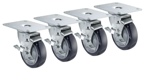 Krowne 28-171S Casters
