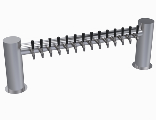 Krowne KMH-14S Draft Beer Dispensing Tower