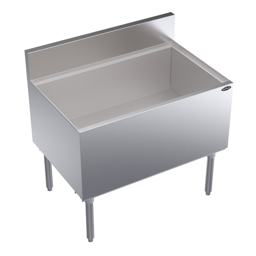 Krowne KR24-36-10 Underbar Ice Bin/Cocktail Unit