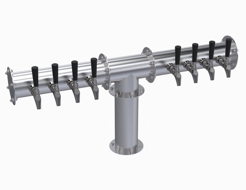 Krowne KPTH-8S Draft Beer Dispensing Tower