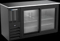 Beverage Air BBN58HC-F-GS-B Back Bar Cabinet, Refrigerated