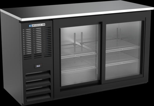 Beverage Air BBN58HC-F-GS-B Back Bar Cabinet, Refrigerated
