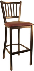 Atlanta Booth and Chair M199BS Bar Stool, Outdoor