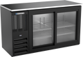 Beverage Air BBN58HC-F-GS-B Back Bar Cabinet, Refrigerated