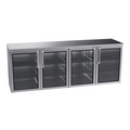 Krowne BR96 Back Bar Cabinet, Refrigerated