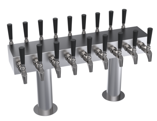 Krowne KDSTC-9S Draft Beer Dispensing Tower