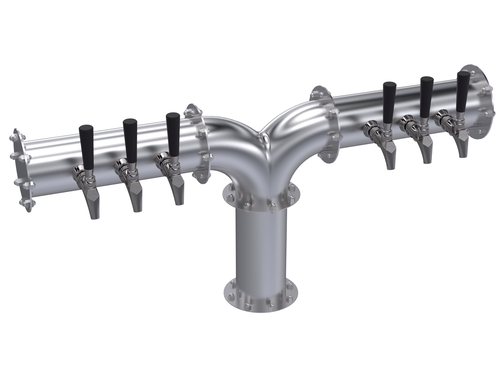 Krowne KPY-6S Draft Beer Dispensing Tower