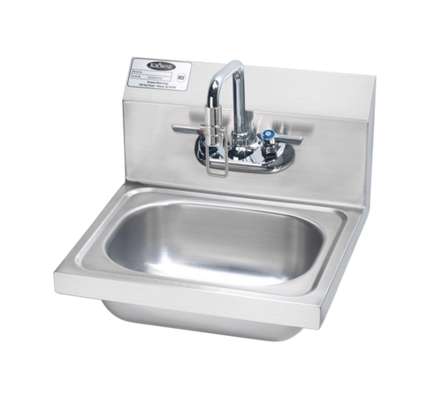 Krowne HS-34 Sink, Hand