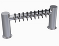 Krowne KMH-10S Draft Beer Dispensing Tower
