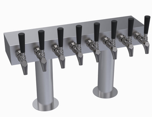 Krowne KDTH-8S Draft Beer Dispensing Tower