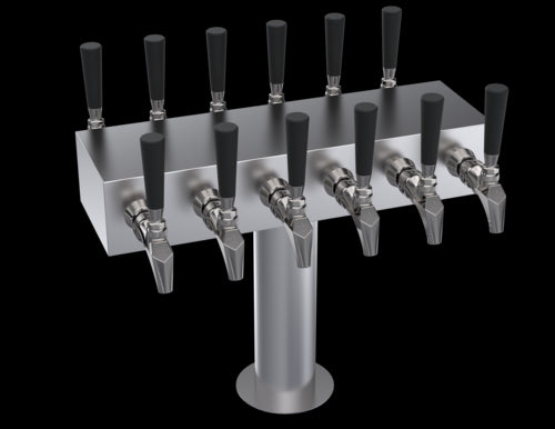 Krowne KDSTC-6S Draft Beer Dispensing Tower