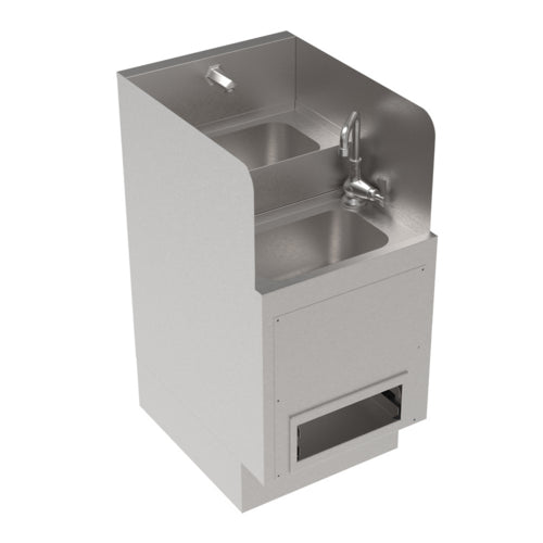 Krowne KR24-HX18-E Underbar Hand Sink Unit