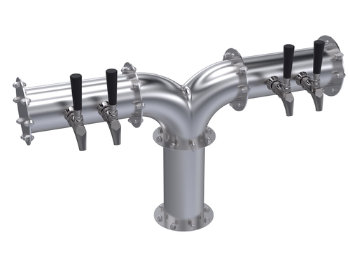 Krowne KPY-4S Draft Beer Dispensing Tower