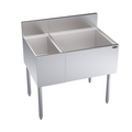 Krowne KR24-M36R Underbar Ice Bin/Cocktail Station, Bottle Well Bin