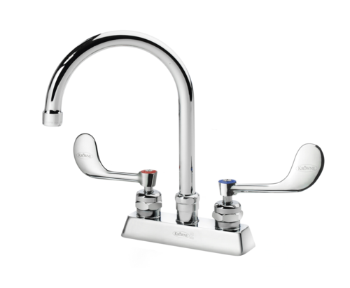 Krowne 15-301L-W-E4 Faucet, Deck Mount