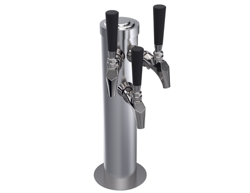 Krowne KSC-3S Draft Beer Dispensing Tower