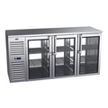 Krowne KPT72L Back Bar Cabinet, Refrigerated, Pass-Thru