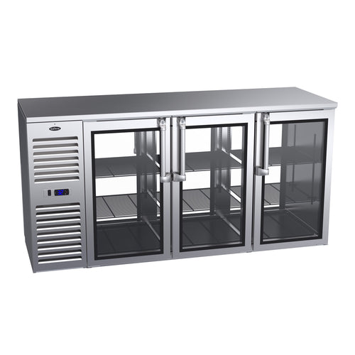 Krowne KPT72L Back Bar Cabinet, Refrigerated, Pass-Thru