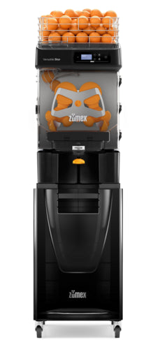 Zumex USA 11846 VERSATILE STAR A-I-O SLIM BLACK Juicer, Electric