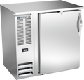 Beverage Air BBN36HC-F-S Back Bar Cabinet, Refrigerated