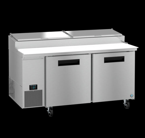 Hoshizaki PR67B Refrigerated Counter, Pizza Prep Table