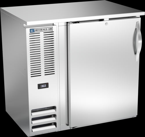 Beverage Air BBN36HC-F-S Back Bar Cabinet, Refrigerated