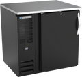 Beverage Air BB36HC-F-B Back Bar Cabinet, Refrigerated