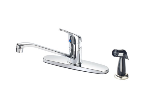 Krowne 16-350L Faucet, Wall / Splash Mount